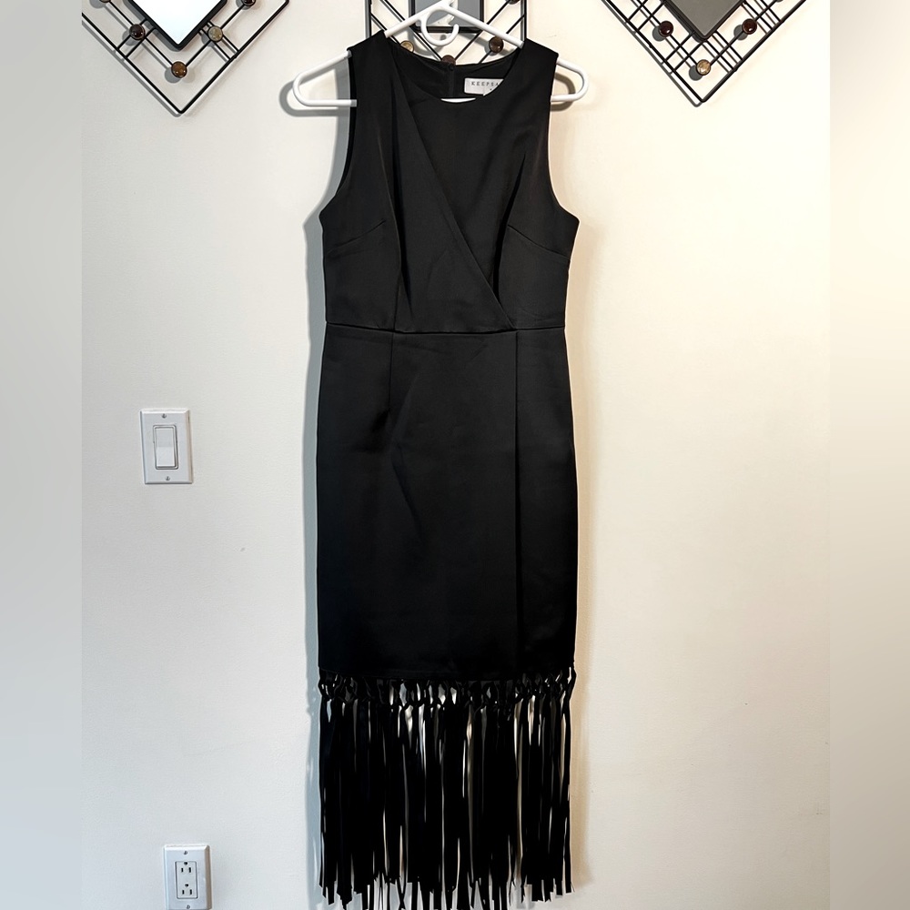 Keepsake Dress with fringe